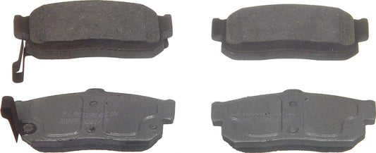Wagner ThermoQuiet PD540A Ceramic Disc Brake Pad Set