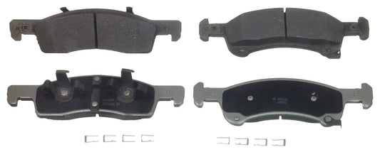 Wagner Brake ThermoQuiet MX934 Semi-Metallic Disc Brake Pad Set