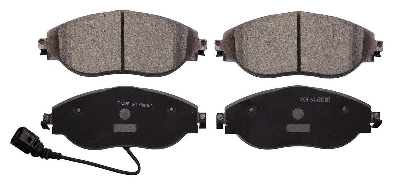Wagner Brake ThermoQuiet QC1633 Ceramic Disc Brake Pad Set