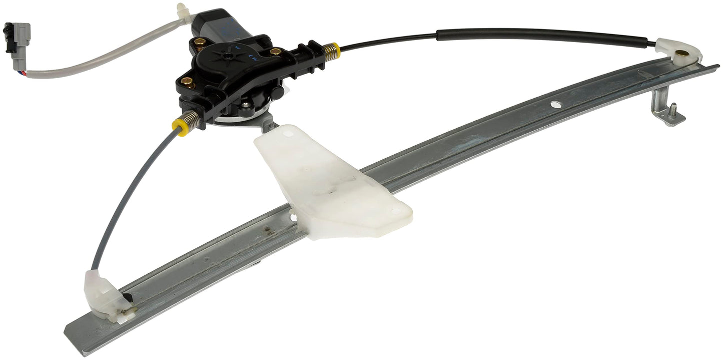 Dorman 748-980 Rear Driver Side Power Window Regulator and Motor Assembly Compatible with Select Nissan Models