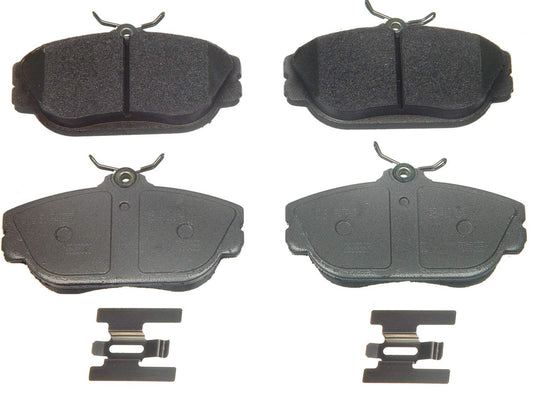 Wagner ThermoQuiet MX601 Semi-Metallic Disc Brake Pad Set