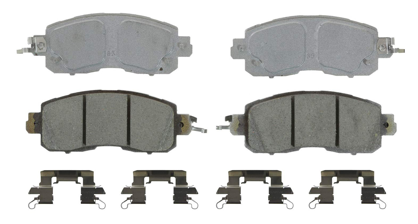 Wagner Brake ThermoQuiet QC1650 Ceramic Disc Brake Pad Set