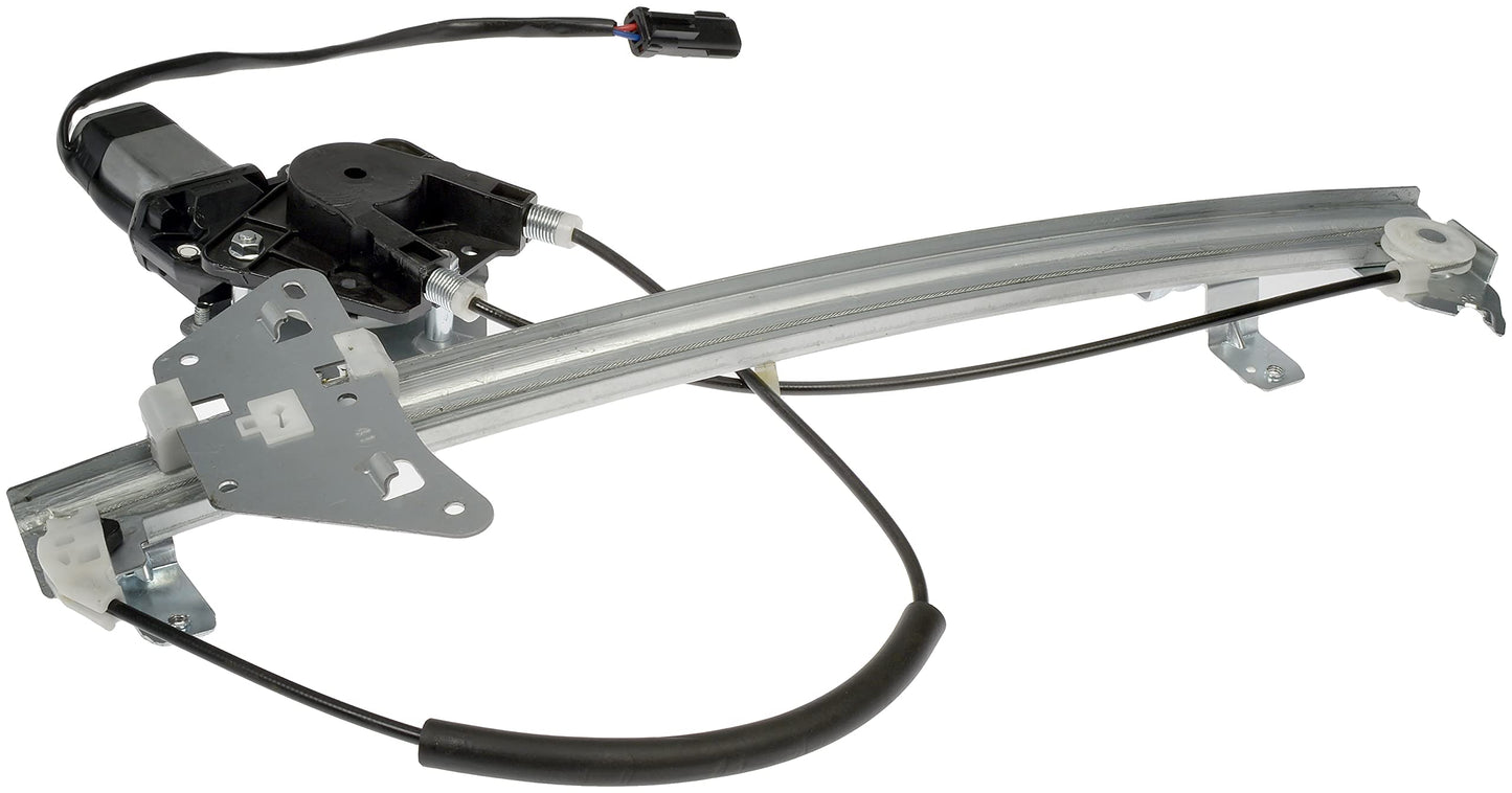Dorman 741-649 Front Driver Side Power Window Regulator and Motor Assembly Compatible with Select Dodge Models