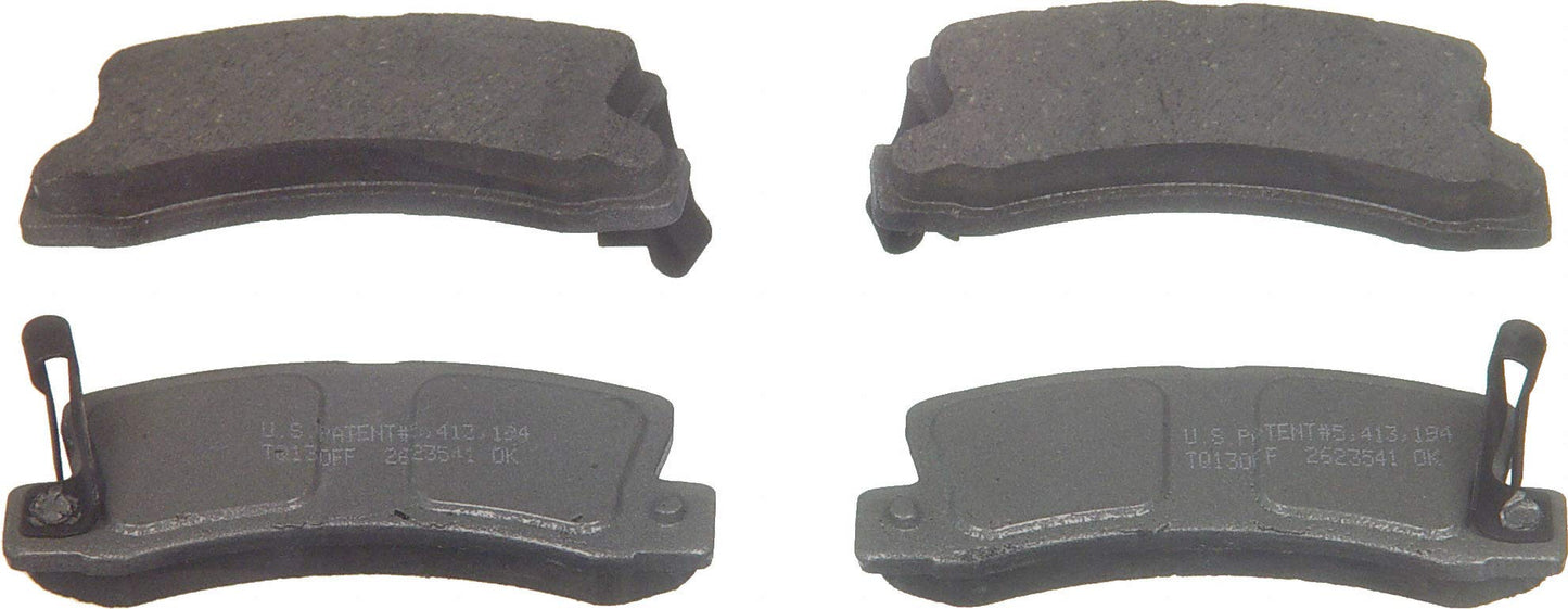 Wagner Brake ThermoQuiet QC325 Ceramic Disc Brake Pad Set