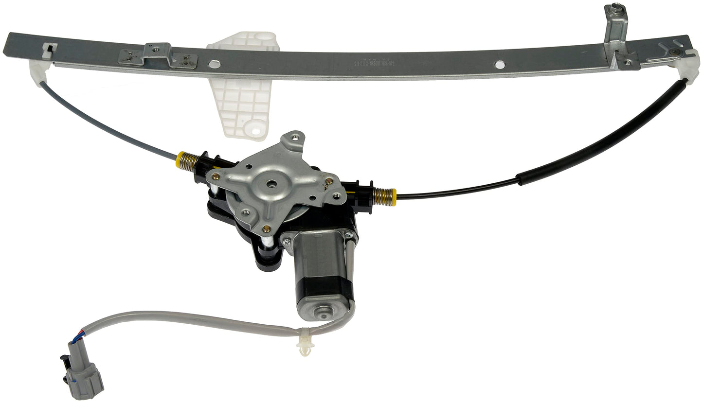 Dorman 748-980 Rear Driver Side Power Window Regulator and Motor Assembly Compatible with Select Nissan Models