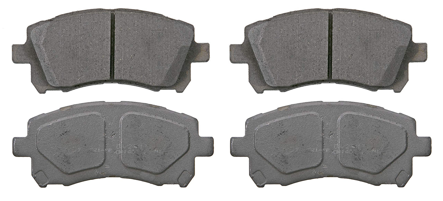 Wagner Brake ThermoQuiet PD721 Disc Brake Pad Set