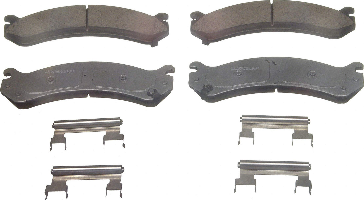 Wagner Brake ThermoQuiet QC784 Ceramic Disc Brake Pad Set