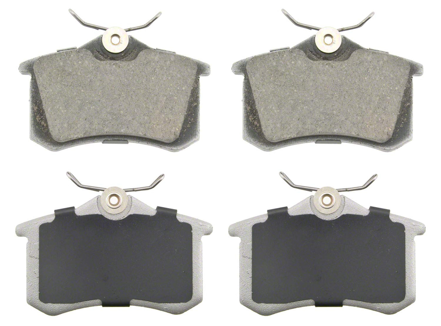 Wagner Brake ThermoQuiet PD1017 Disc Brake Pad Set