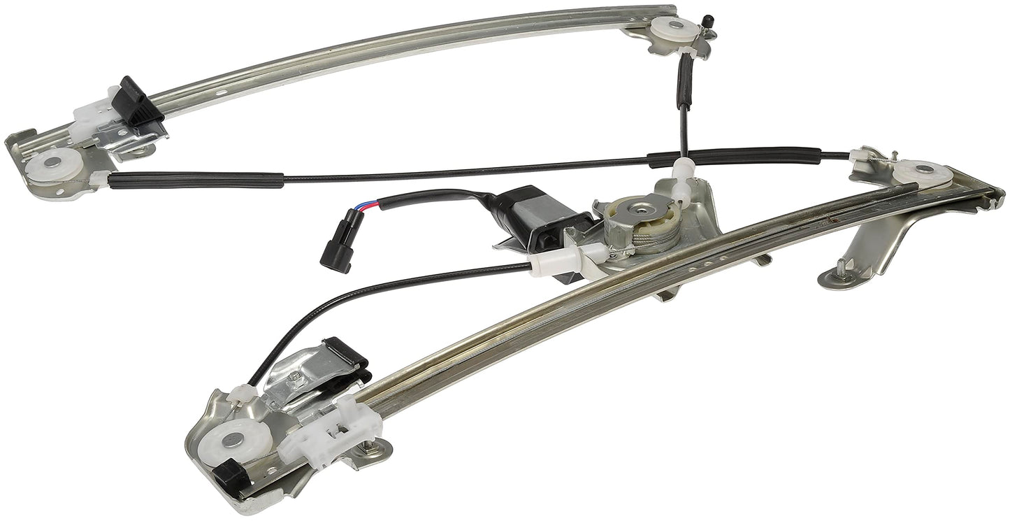 Dorman 741-429 Front Passenger Side Power Window Regulator And Motor Assembly Compatible with Select Ford / Lincoln Models (OE FIX)