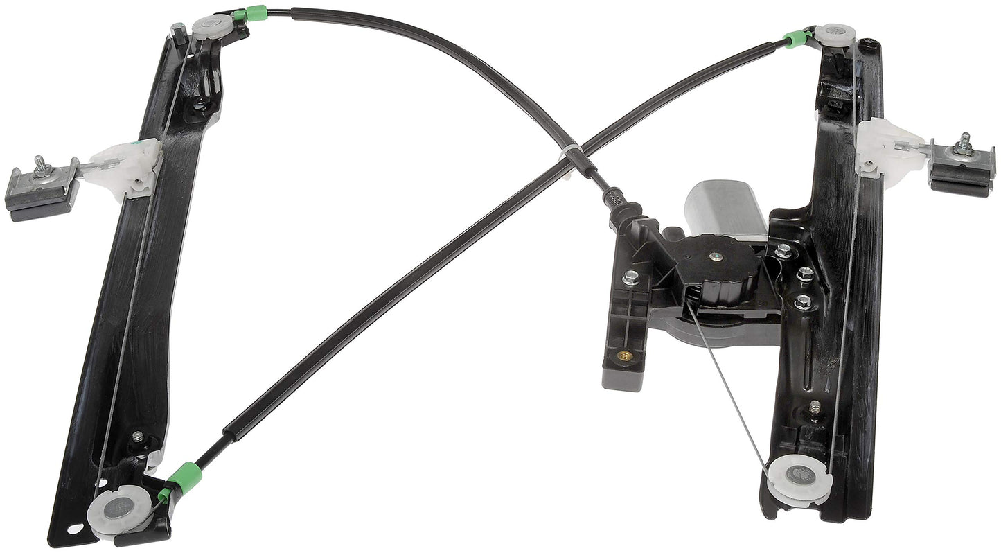 Dorman 741-690 Front Driver Side Power Window Regulator and Motor Assembly Compatible with Select Models
