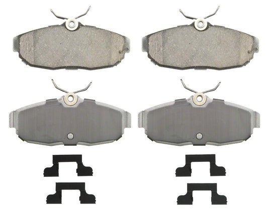 Wagner ThermoQuiet PD1082 Ceramic Disc Brake Pad Set