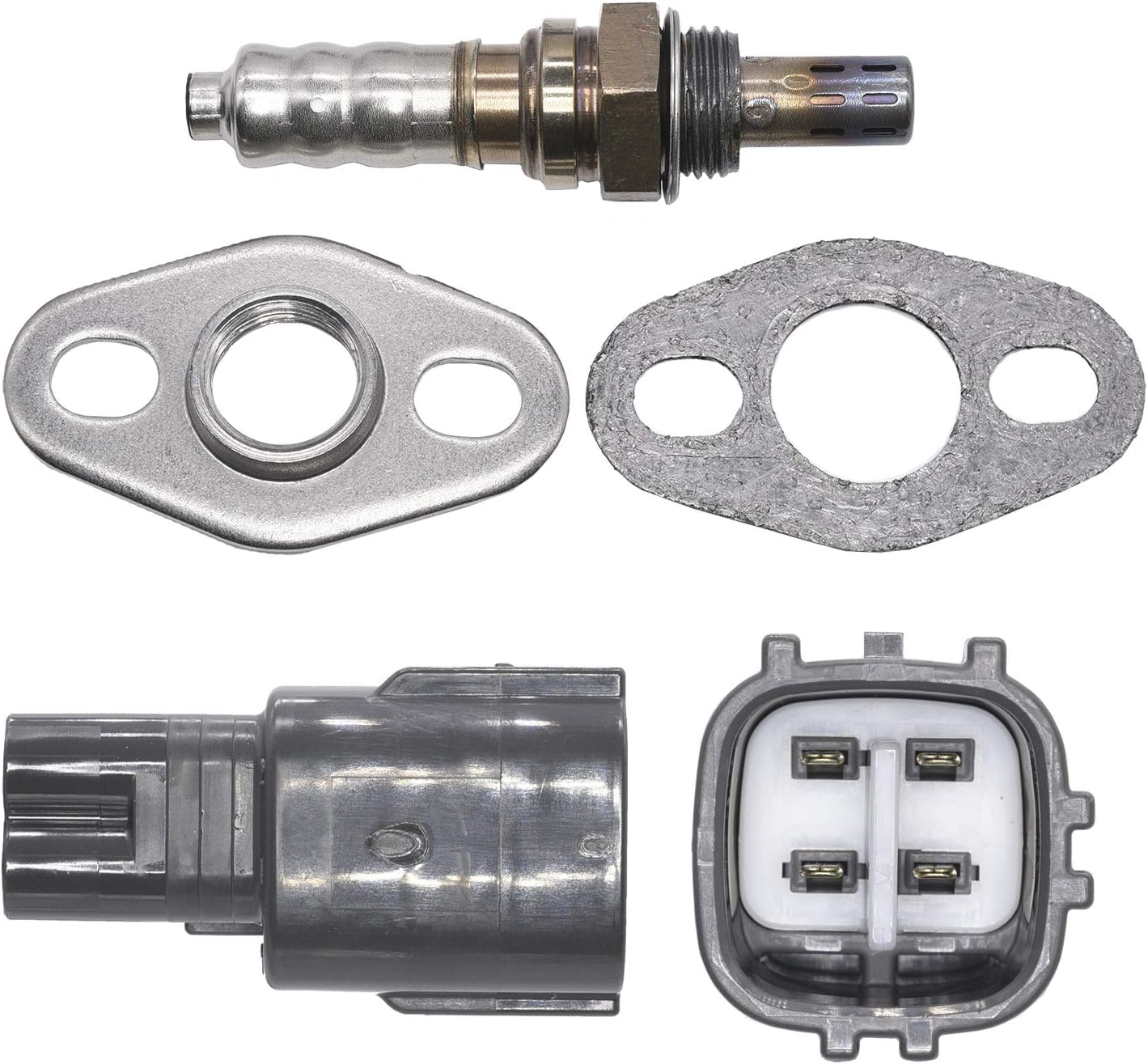 Walker Products 350-34589 Oxygen Sensor, OE Replacement Downstream O2 Sensor, Direct Fit W/Flange