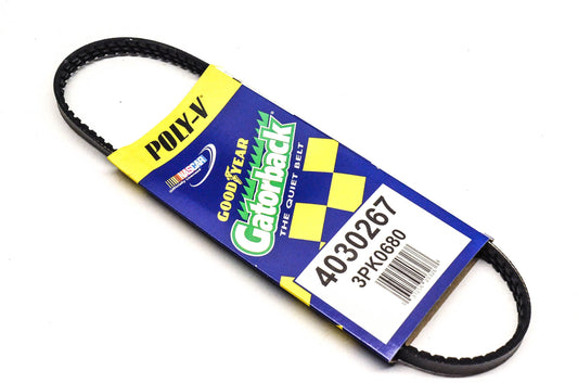 Continental OE Technology Series 4030267 3-Rib, 26.7'' Multi-V Belt