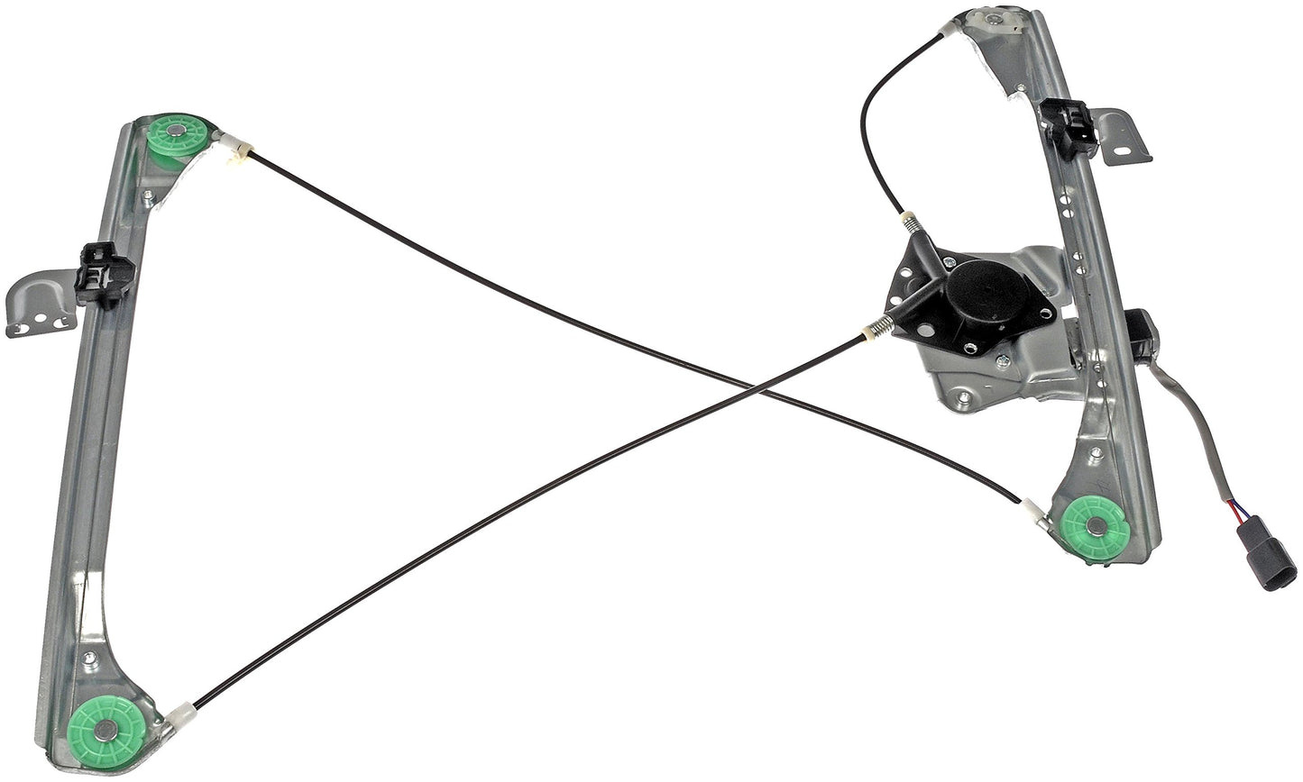 Dorman 741-641 Front Driver Side Power Window Regulator and Motor Assembly Compatible with Select Oldsmobile / Pontiac Models