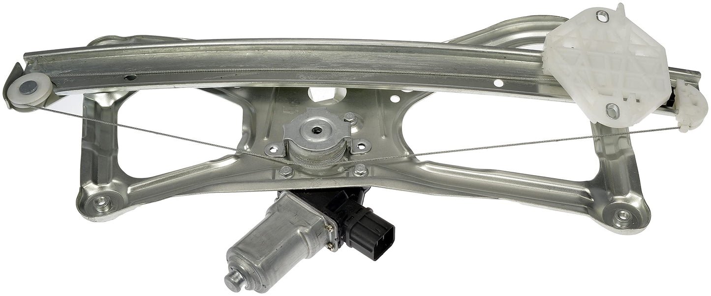 Dorman 748-476 Front Driver Side Power Window Regulator and Motor Assembly Compatible with Select Honda Models