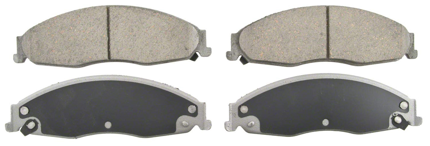 Wagner ThermoQuiet QC921 Ceramic Disc Brake Pad Set