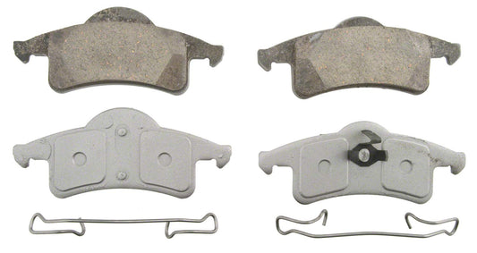 Wagner ThermoQuiet QC791 Ceramic Disc Brake Pad Set