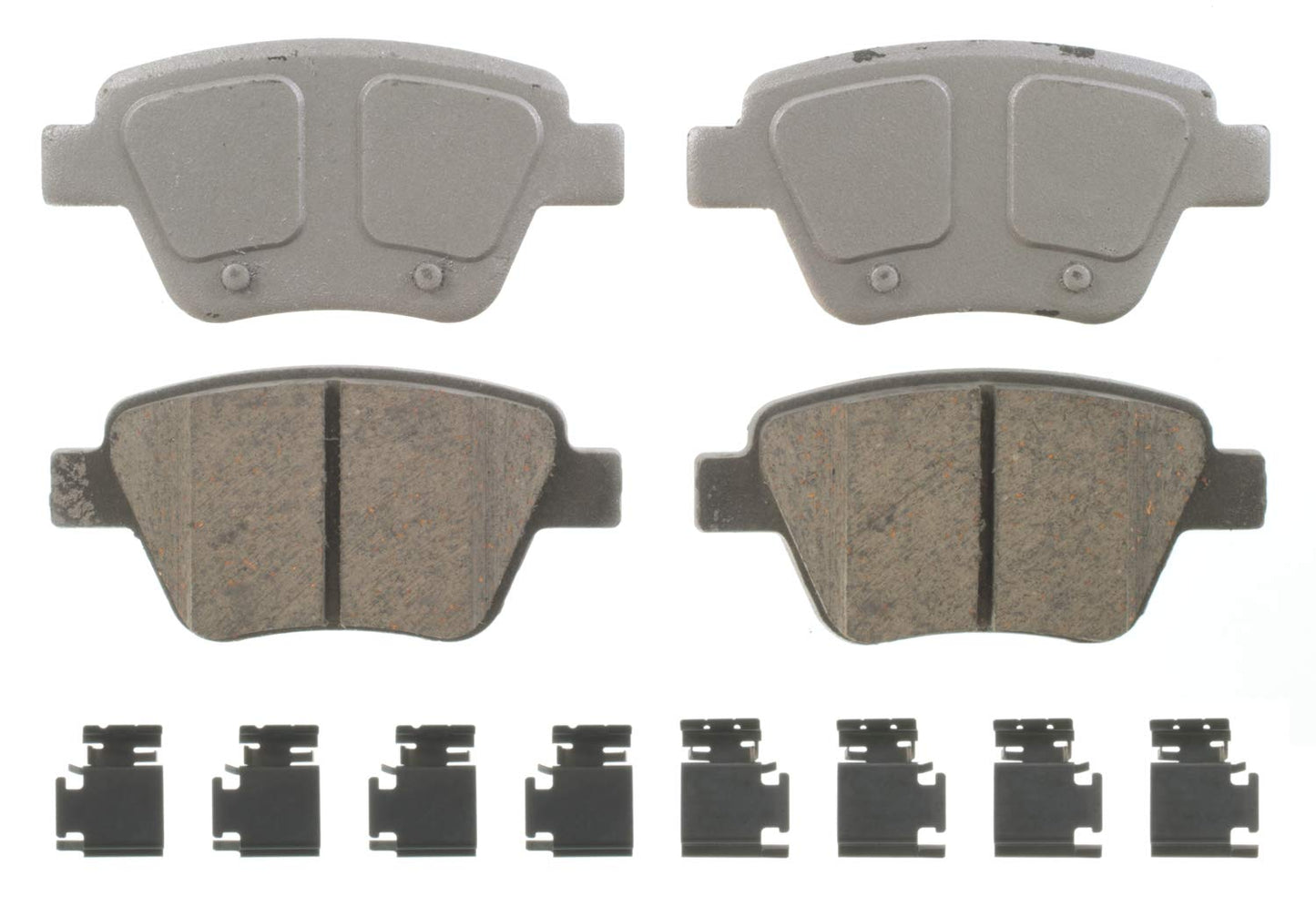 Wagner Brake ThermoQuiet QC1456 Ceramic Disc Brake Pad Set