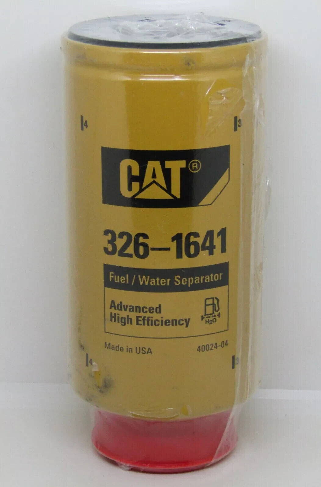 Caterpillar CAT Fuel / Water Separator  Filter No. 326-1641 NEW