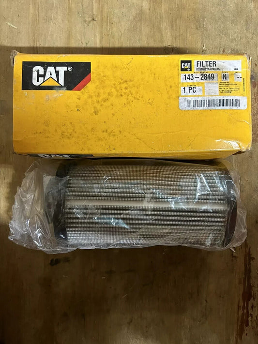 NEW OEM Caterpillar Filter 143-2849  CAT 1432849