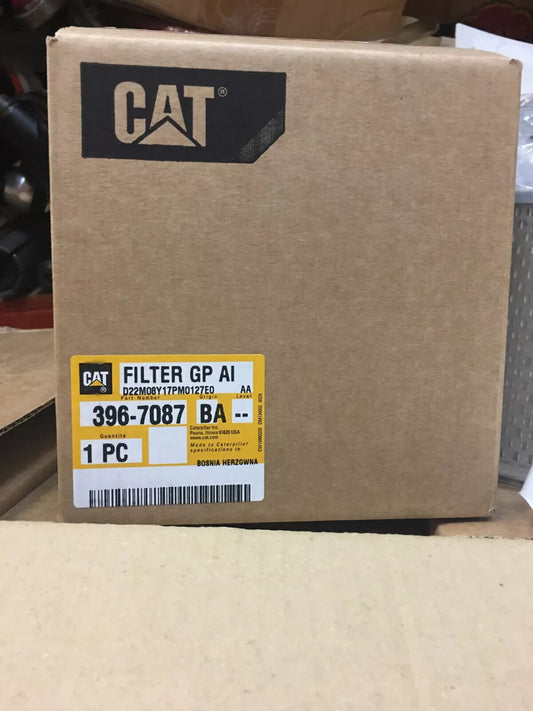 Genuine Cat Caterpillar Cab Filter D6T 396-7087 Free Shipping
