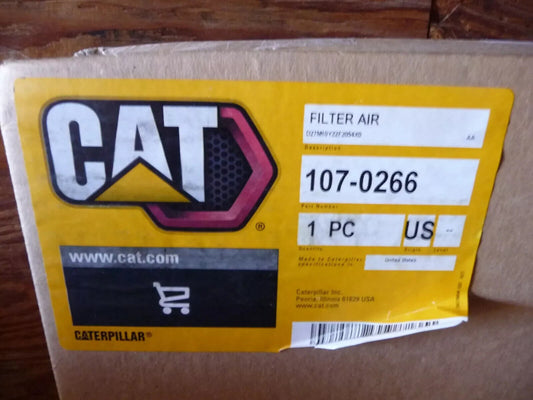 NEW OEM 1070266 CAT Air Filter 107-0266