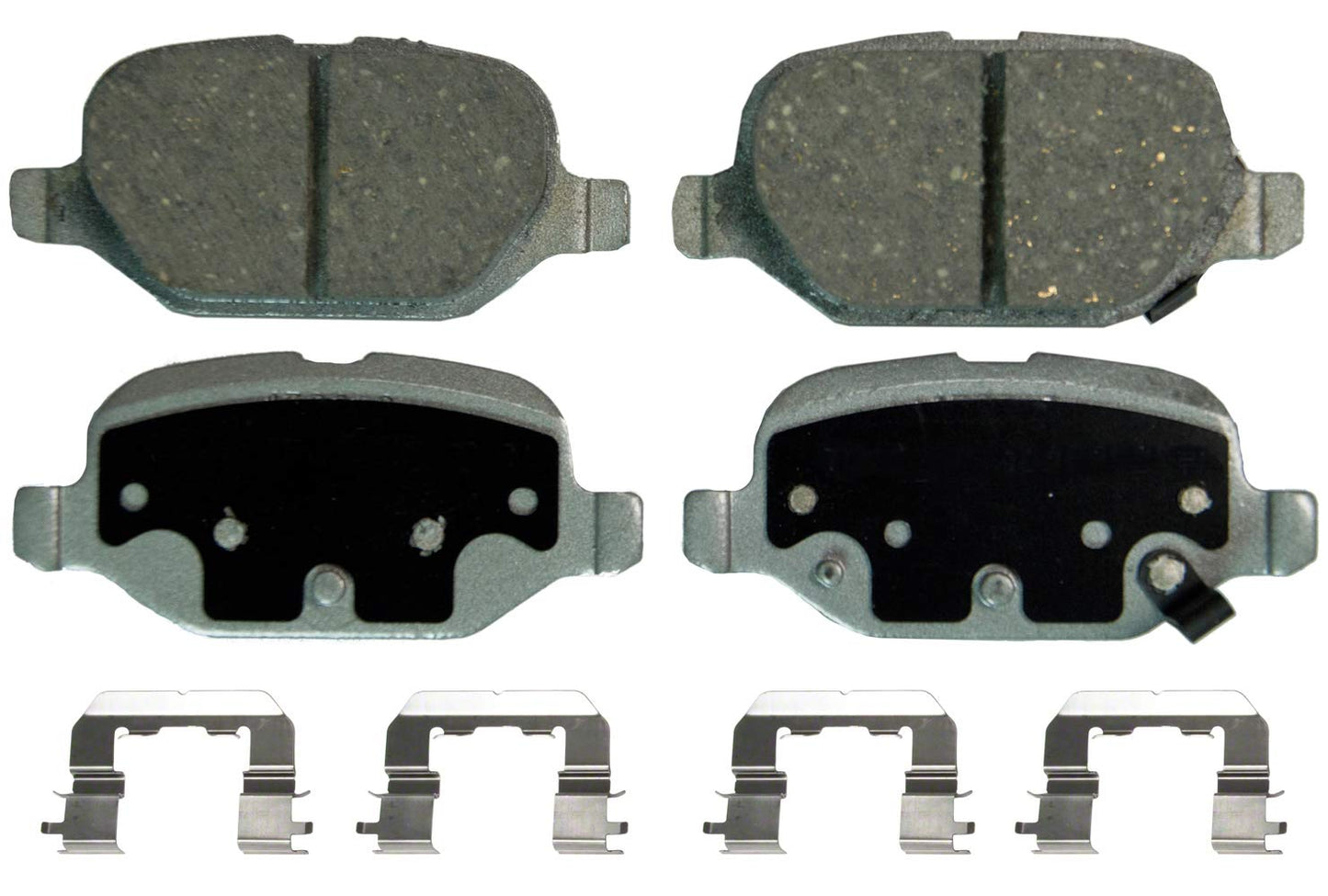 Wagner Brake ThermoQuiet QC1569 Ceramic Disc Brake Pad Set
