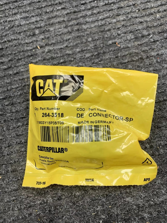 New Caterpillar OEM Connector-SR 264-3518