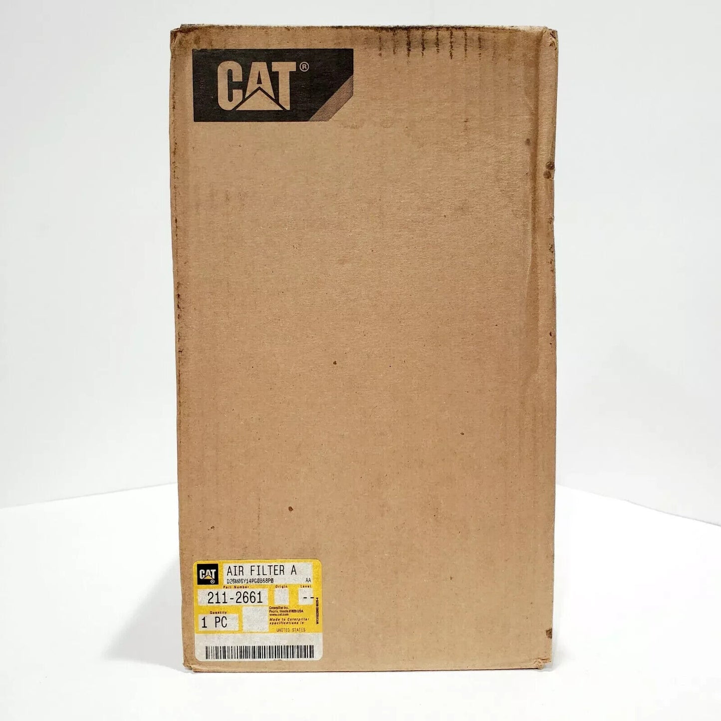 NEW Caterpillar CAT Air Filter A 211-2661  Made In U.S.A