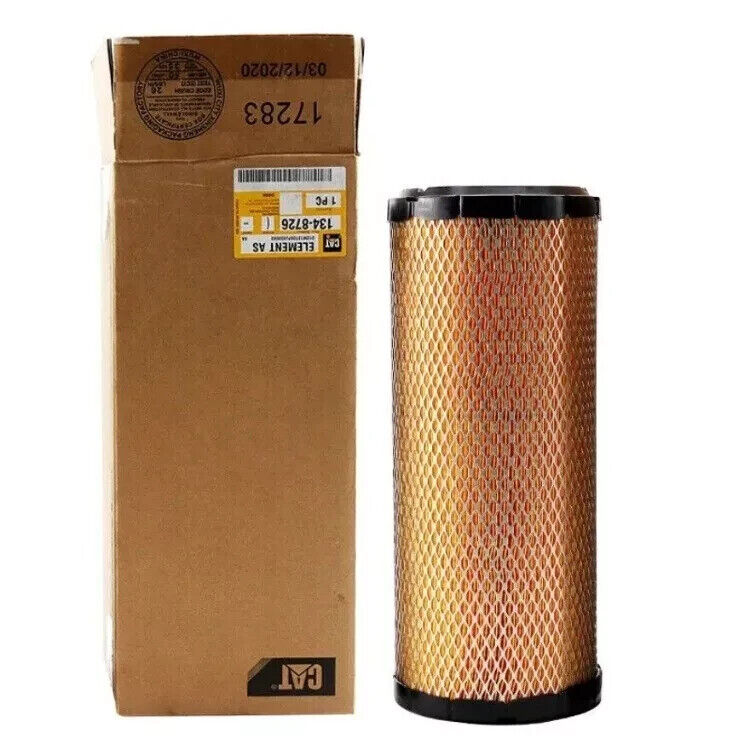 NEW CAT 305.5/306/307E/308E2/307D air filter element1348726