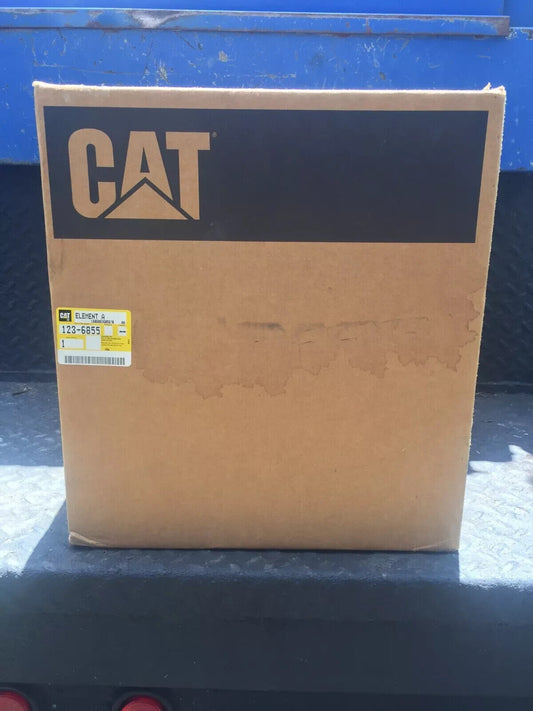 NEW Caterpillar Oem Air Filter 123-6855. Cat Original Part 1236855