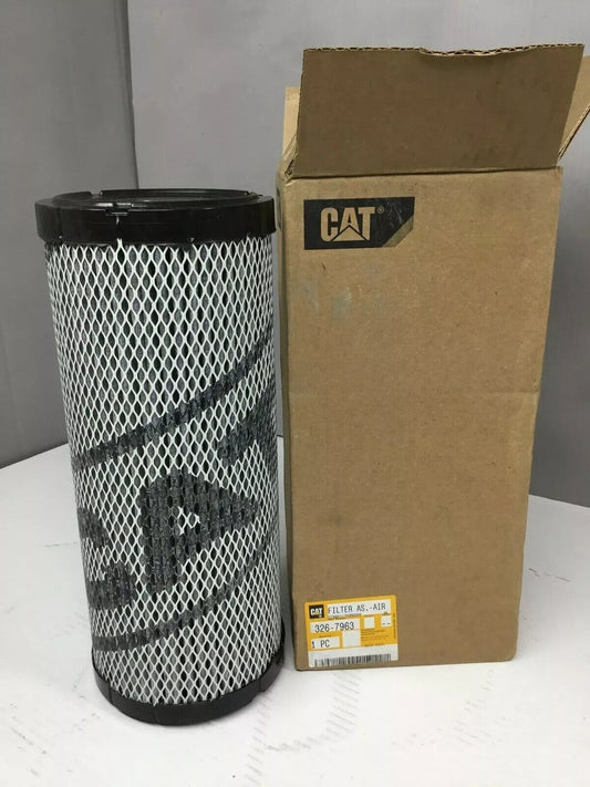NEW OEM Caterpillar CAT Cab Air Filter Advanced High Efficiency  326-7963