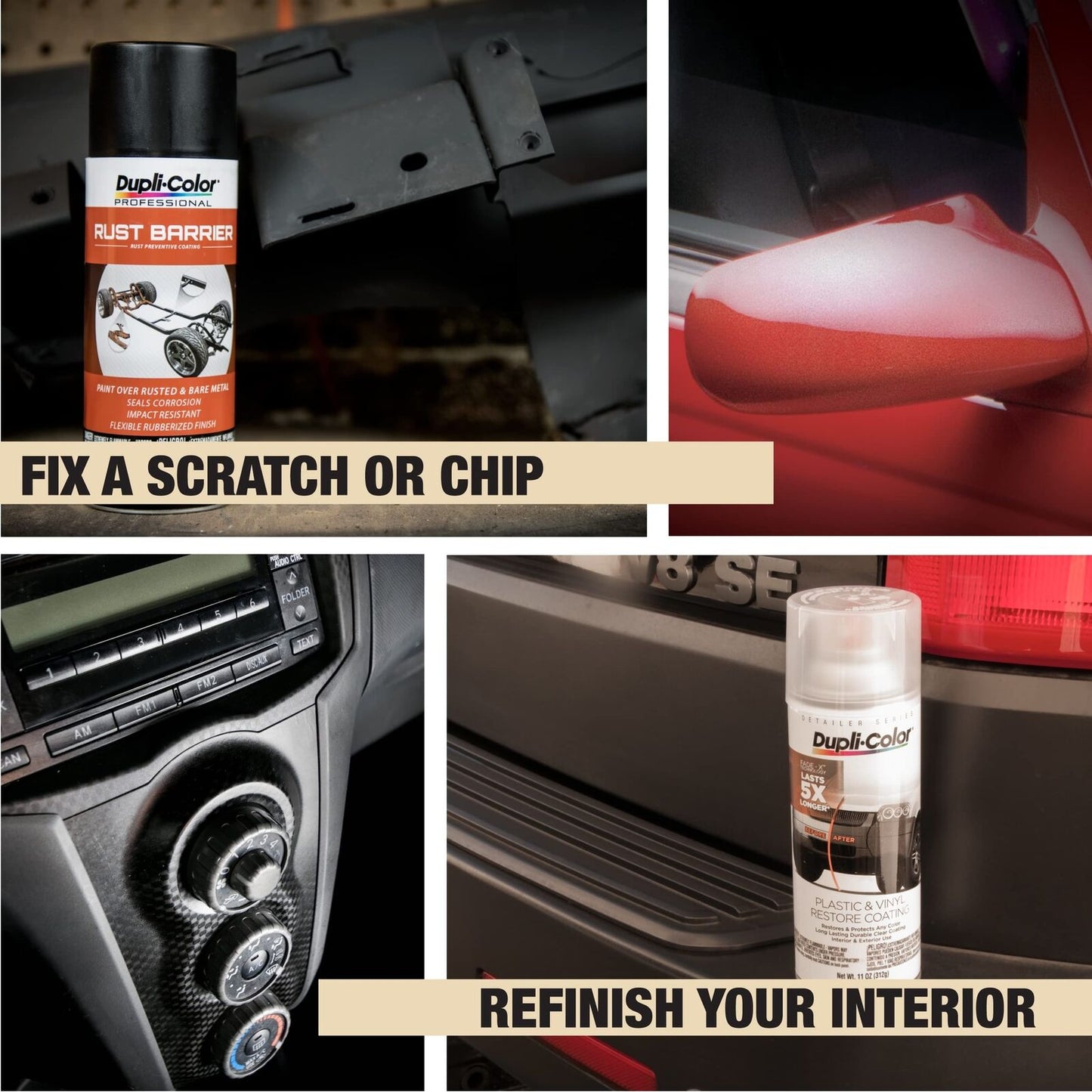 Dupli-Color EAGM05990 Scratch Fix All-In-1 Exact-Match Automotive Touch-Up