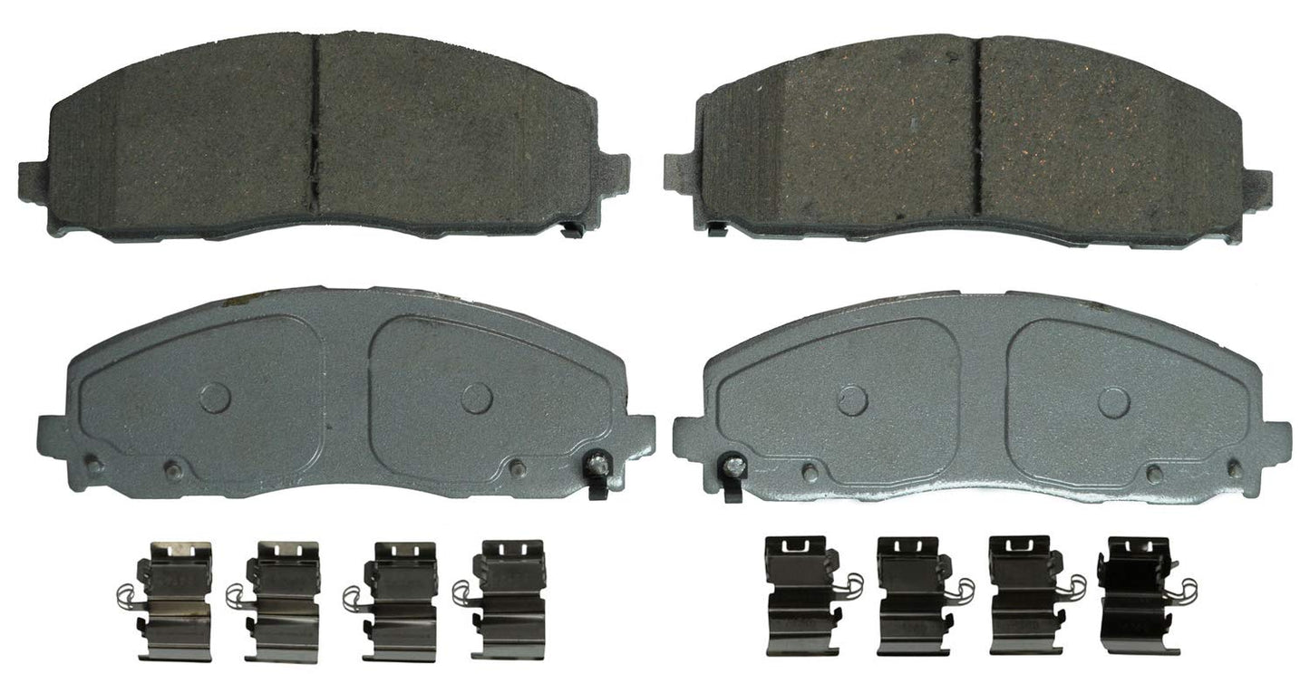 Wagner Brake ThermoQuiet QC1589 Ceramic Disc Brake Pad Set