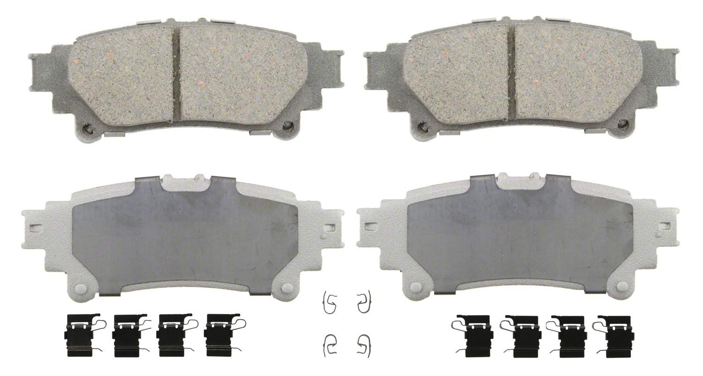 Wagner Brake ThermoQuiet QC1391 Ceramic Disc Brake Pad Set