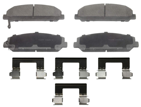 Wagner Brake ThermoQuiet QC1286 Ceramic Disc Brake Pad Set