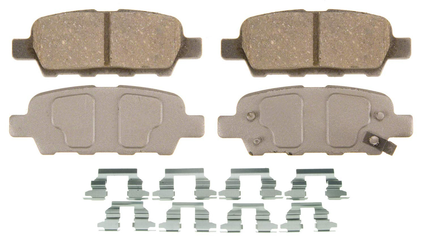 Wagner Brake ThermoQuiet PD1288 Disc Brake Pad Set
