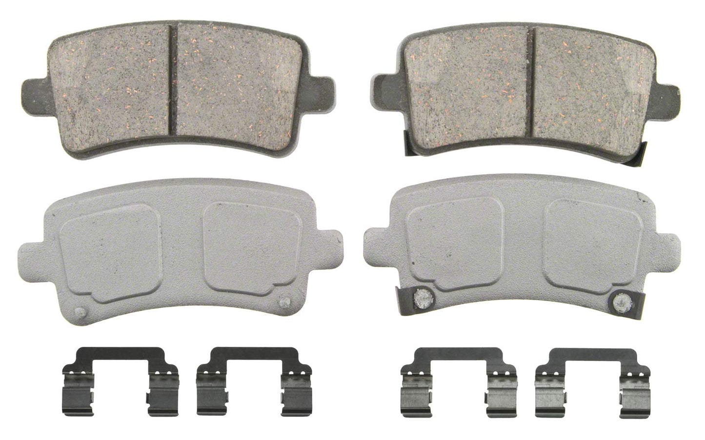 Wagner Brake ThermoQuiet QC1430 Ceramic Disc Brake Pad Set