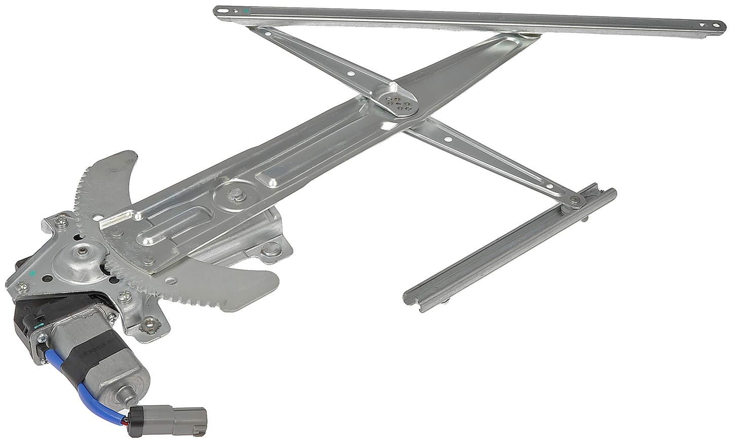 Dorman 741-014 Front Driver Side Power Window Regulator and Motor Assembly Compatible with Select Chevrolet / GMC / Isuzu Models