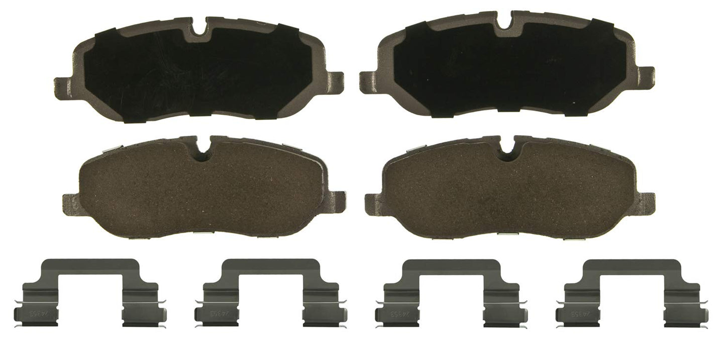 Wagner Brake ThermoQuiet QC1098 Ceramic Disc Brake Pad Set