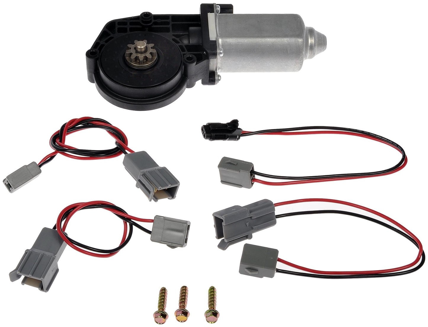 Dorman 742-250 Power Window Motor Compatible with Select Models , Black