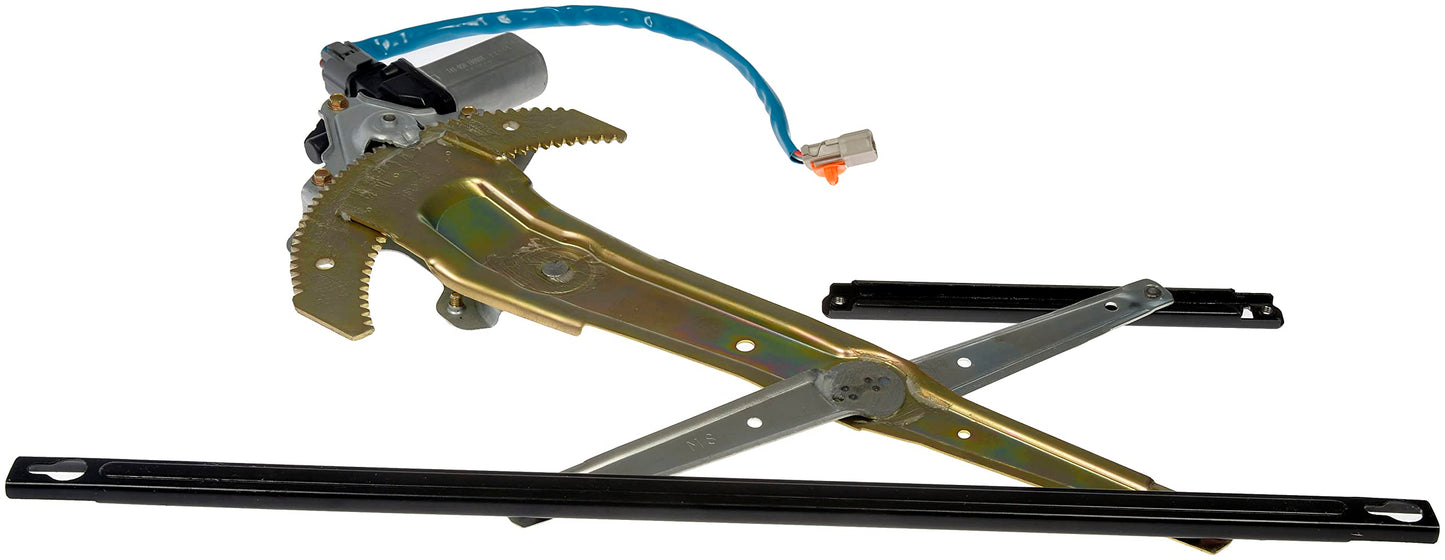 Dorman 741-950 Front Driver Side Power Window Regulator and Motor Assembly Compatible with Select Honda Models