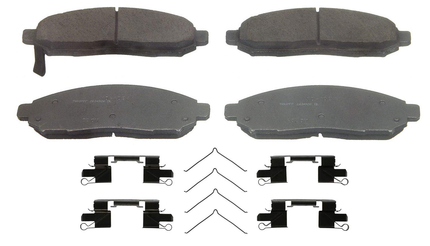 Wagner Brake ThermoQuiet QC1094 Ceramic Disc Brake Pad Set