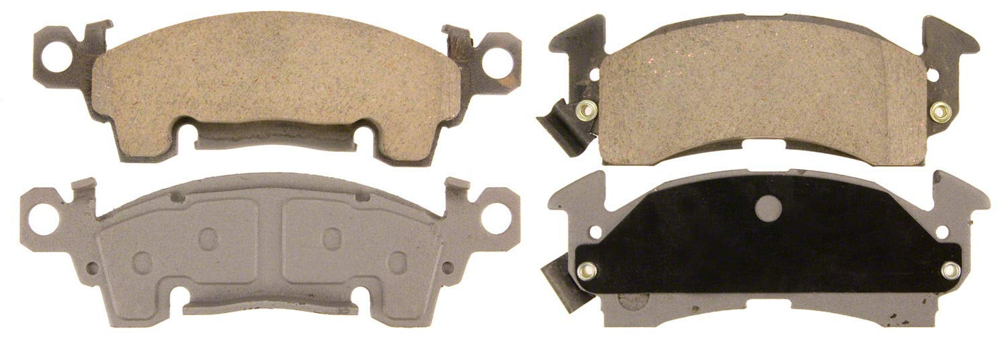 Wagner Brake ThermoQuiet QC52 Ceramic Disc Brake Pad Set