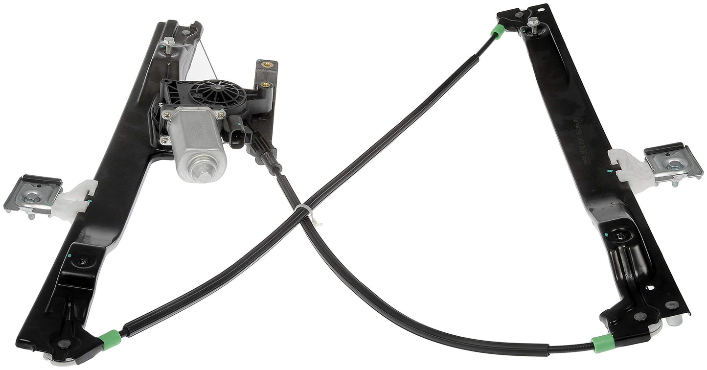 Dorman 741-691 Front Passenger Side Power Window Regulator And Motor Assembly Compatible with Select Models
