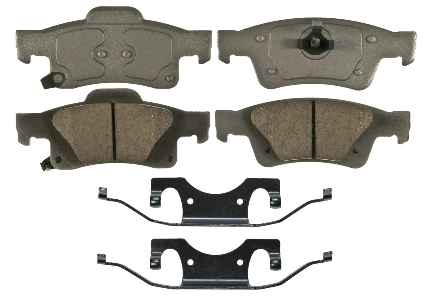 Wagner Brake ThermoQuiet QC1498 Ceramic Disc Brake Pad Set