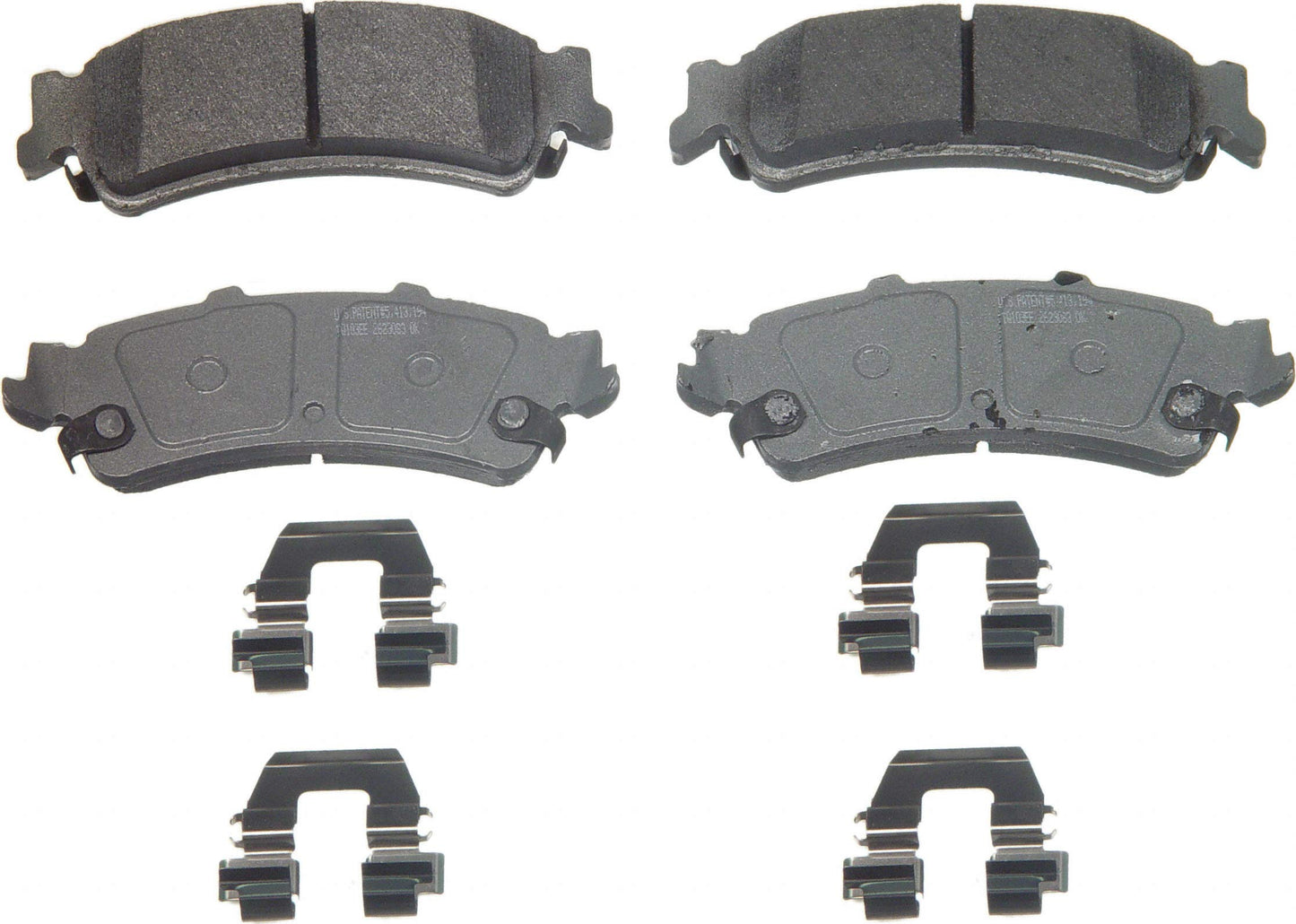 Wagner Brake ThermoQuiet QC792B Ceramic Disc Brake Pad Set