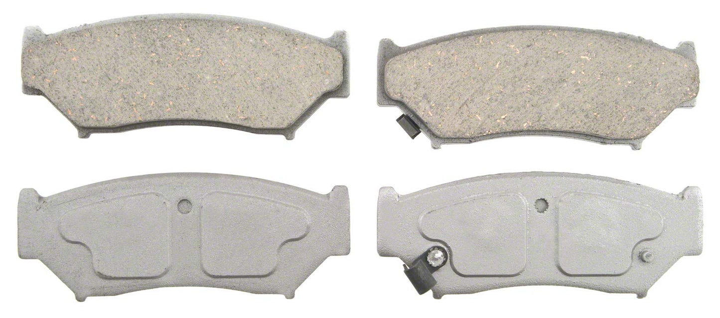 Wagner ThermoQuiet PD556 Ceramic Disc Brake Pad Set