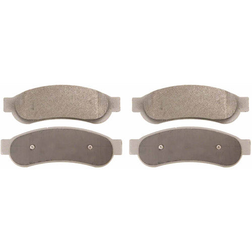 Wagner Brake ThermoQuiet MX1334 Semi-Metallic Disc Brake Pad Set