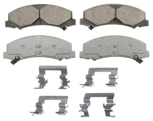 Wagner Brake ThermoQuiet QC1159 Ceramic Disc Brake Pad Set